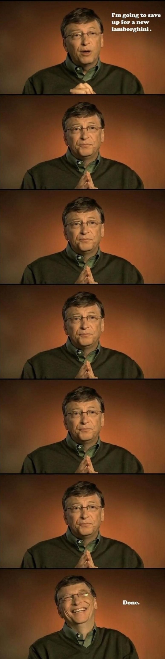 Bill Gates Lamborghini